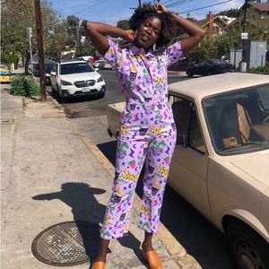 Nooworks Coverall in Hastings Print